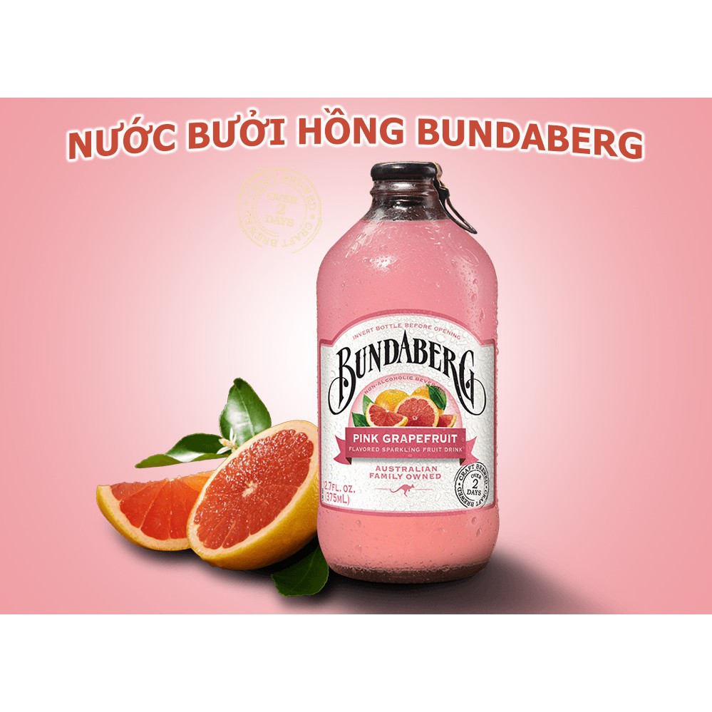 [HOT] TỔNG HỢP 8 LOẠI NƯỚC ÉP TRÁI CÂY NGUYÊN CHẤT BUNDABERG- ÚC