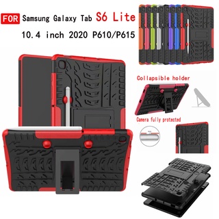 Ốp PC giáp cứng chống sốc bảo vệ cho Samsung Galaxy Tab S6 Lite 10.4 inch 2020 SM P610 P615