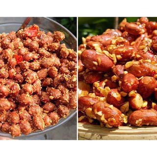 ĐẬU PHỒNG RANG TỎI ỚT Túi 1kg