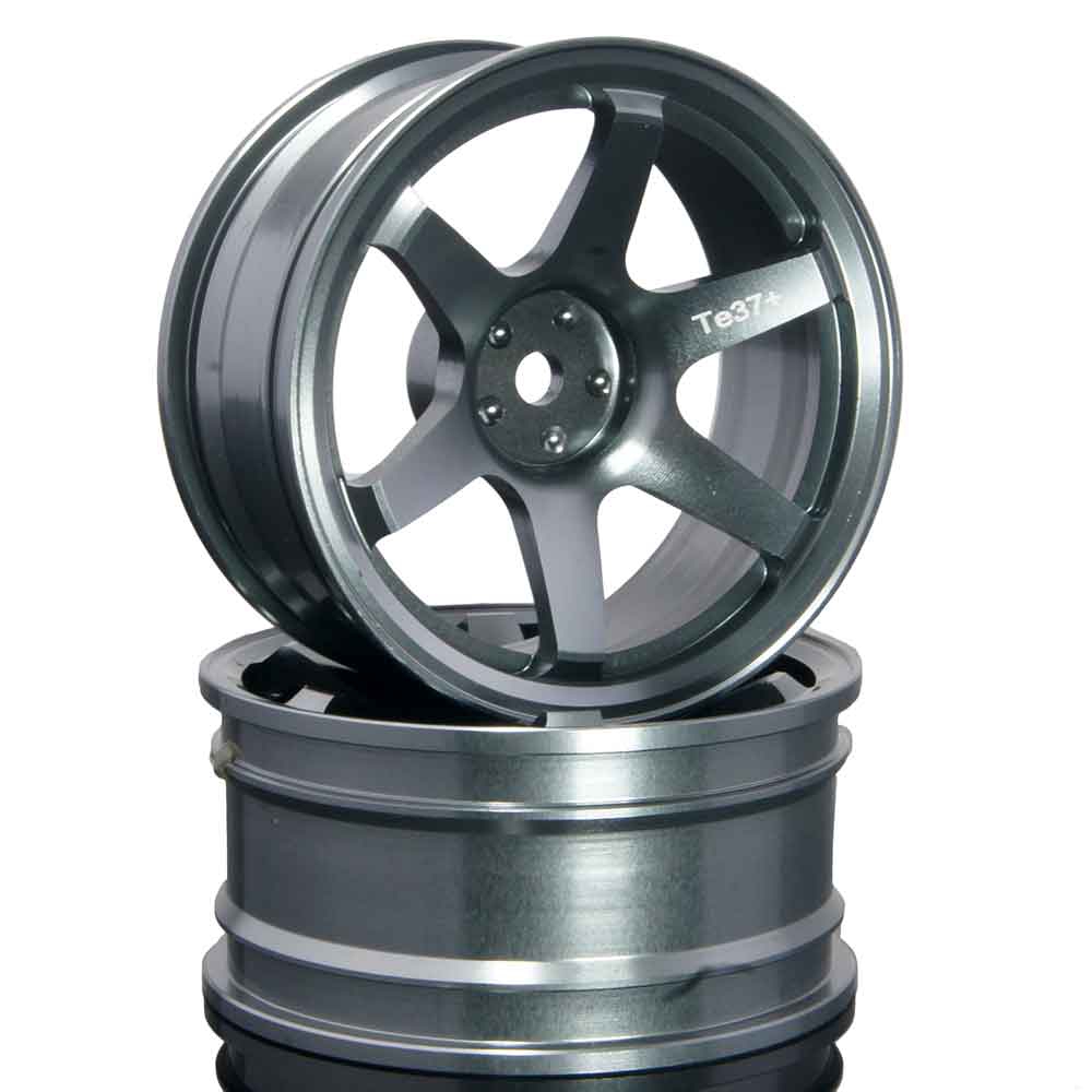 Set 4 Bánh Xe 52Mm W: 26Mm Chuyên Dụng Cho Xe Điều Khiển Hsp Hpi 1: 10 On-Road Rim 106