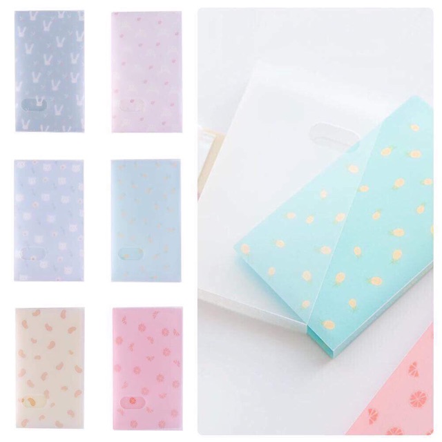 Sổ đựng card, album ảnh polaroid full 14 mẫu