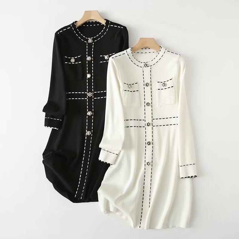 Đầm Len Quảng Châu Cao Cấp Thiết Kế Sang