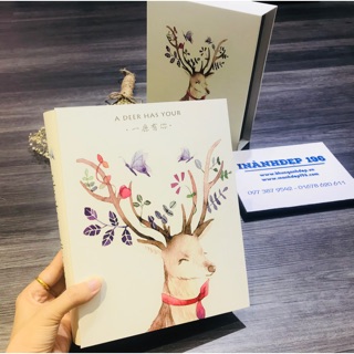 Album 10x15 để được 200 tấm hình cỡ 10x15, nhiều mẫu mã đẹp theo phong cách scandinavia hot nhất năm nay