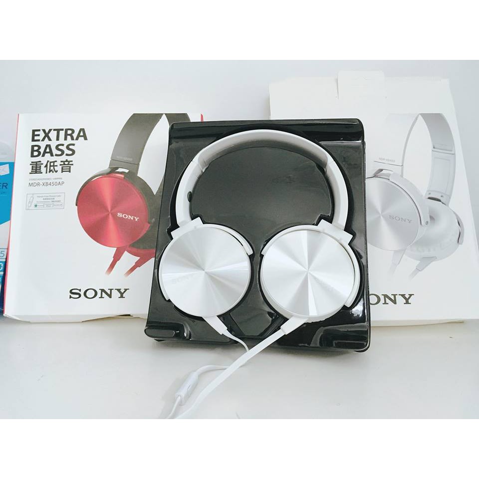 TAI NGHE CHỤP TAI MDR XB450AP