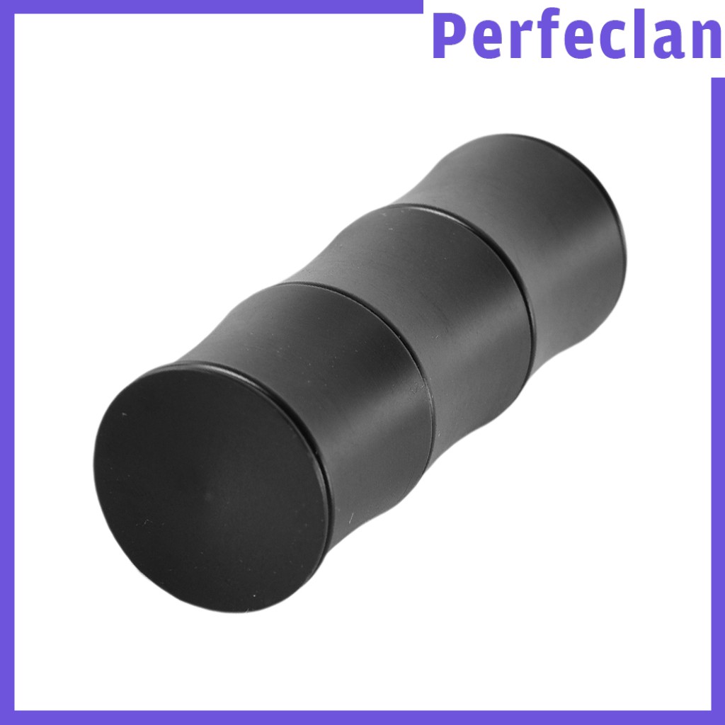 1 Bộ Gậy Đánh Bida Bằng Nhựa Màu Đen Kích Thước 3 / 8X10