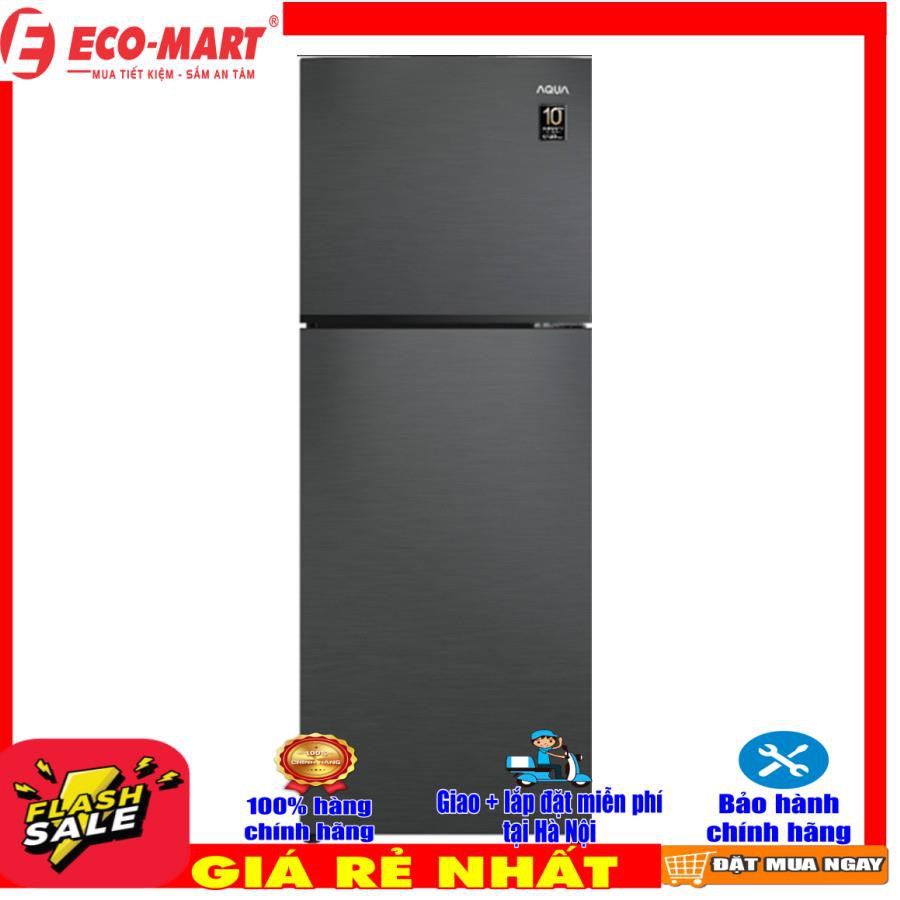 Miễn phí giao hàng ở Hà Nội - Tủ lạnh Inverter AQR-T239FA(HB)