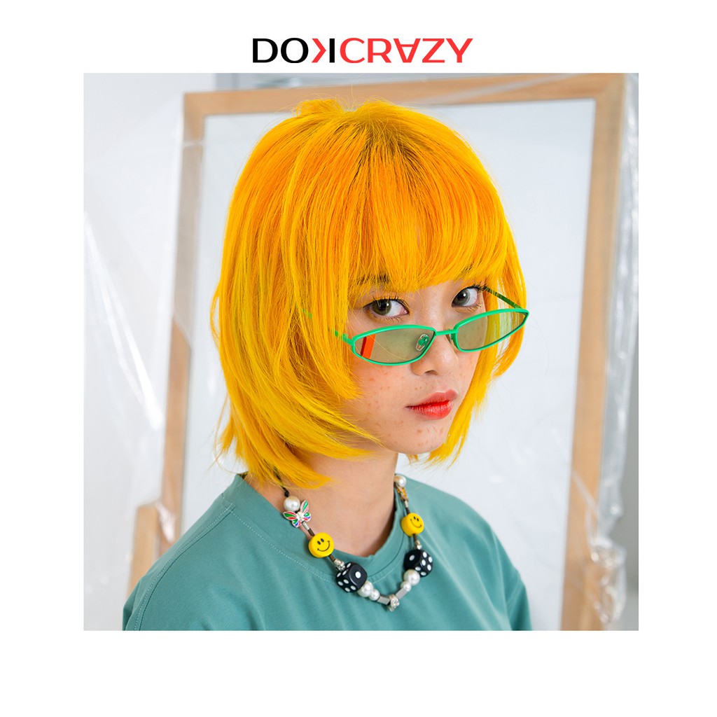 Kính râm thời trang nam nữ CITIZEN DOKCRAZY gọng nhỏ phong cách hip hop