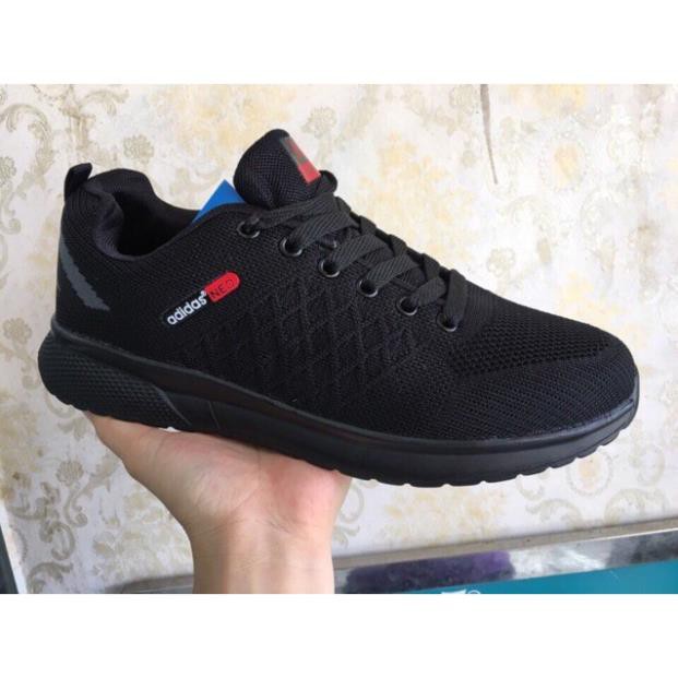 sale ( Chất lượng ) Giày thể thao nam, Giày adidas neo nam đen siêu đẹp, cá tính * new RT ' !