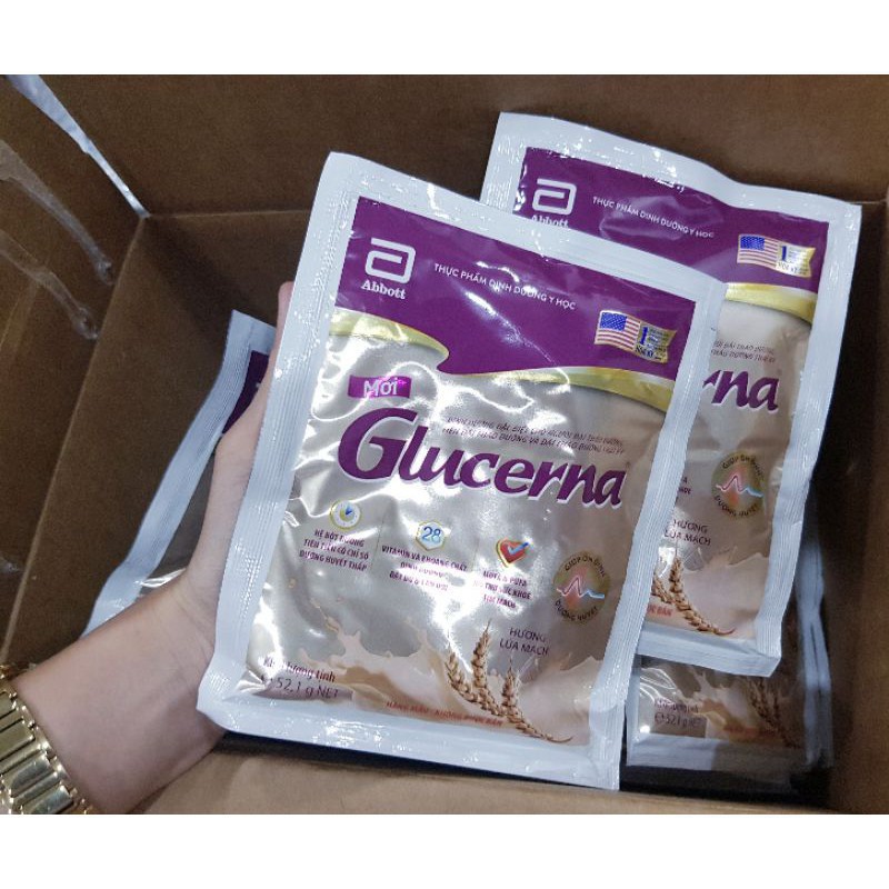 GLUCERNA LÚA MẠCH GÓI