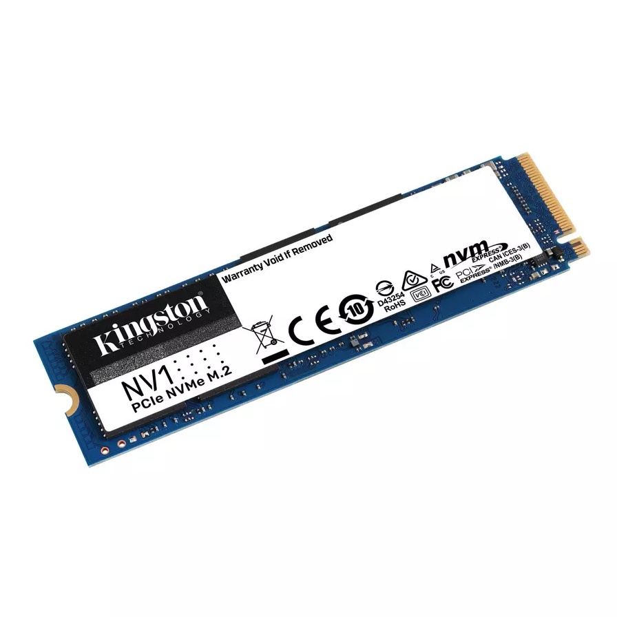 SSD Kingston NV1 M.2 PCIe Gen3 x4 NVMe 500G SNVS/500G | BigBuy360 - bigbuy360.vn