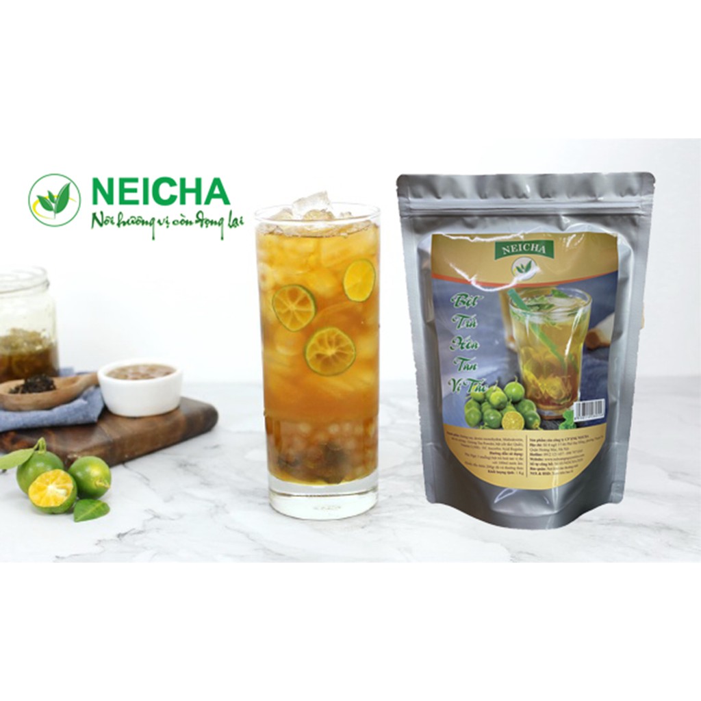 Bột Trà Hoà Tan Vị Tắc Neicha 100g | BigBuy360 - bigbuy360.vn