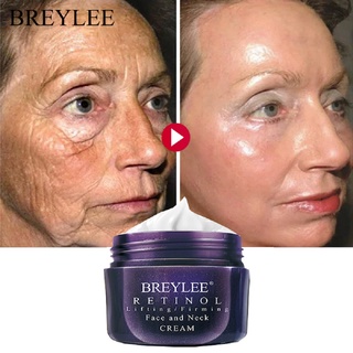 Kem dưỡng da mặt BREYLEE cấp ẩm trắng da phục hồi nếp nhăn lão hóa