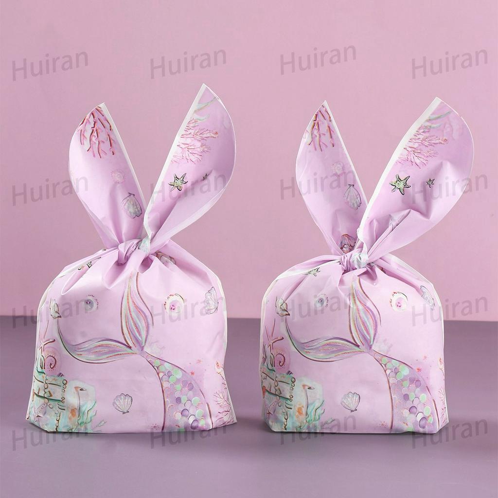 Bộ 50 Túi Đựng Bánh Kẹo Hình Bướm Xinh Xắn