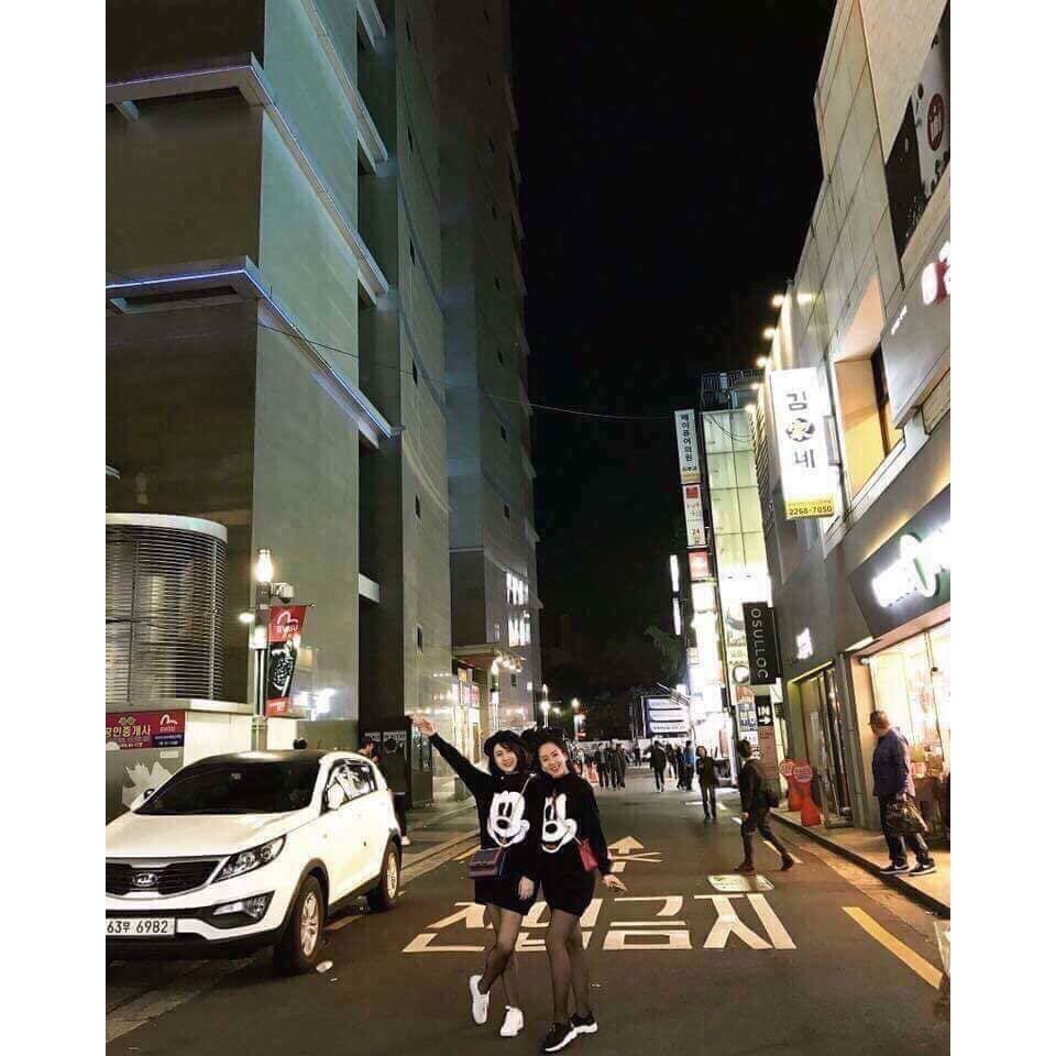 áo váy nỉ bông mickey hoddie | BigBuy360 - bigbuy360.vn