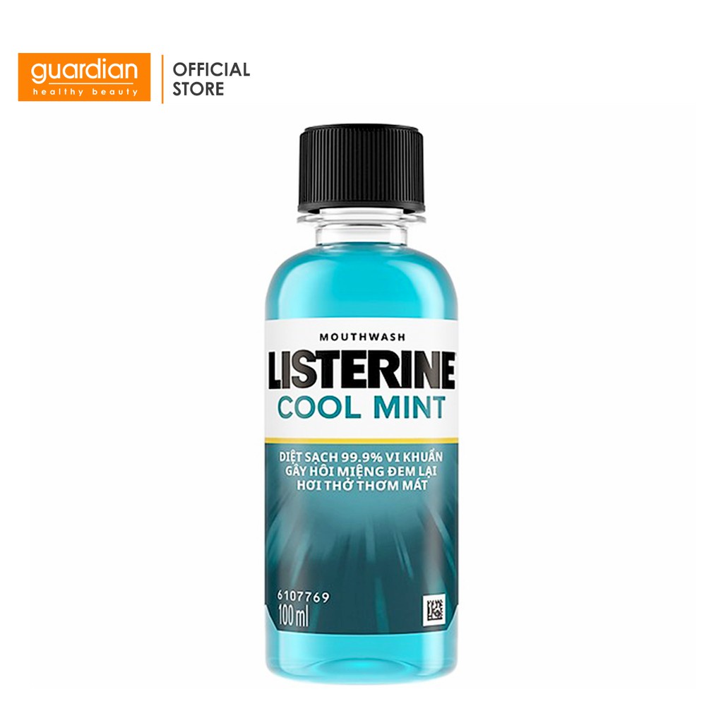 Nước súc miệng Listerine Cool Mint (100ml)