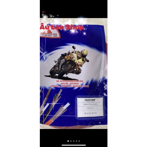 Dây ga xe Ex155 /Cub 81/Sport /Axelo /Taurus /Raider xang cơ/RaiderFi/Janus /Ex135/ Ex150/AB 2010/Dream/Wave/81