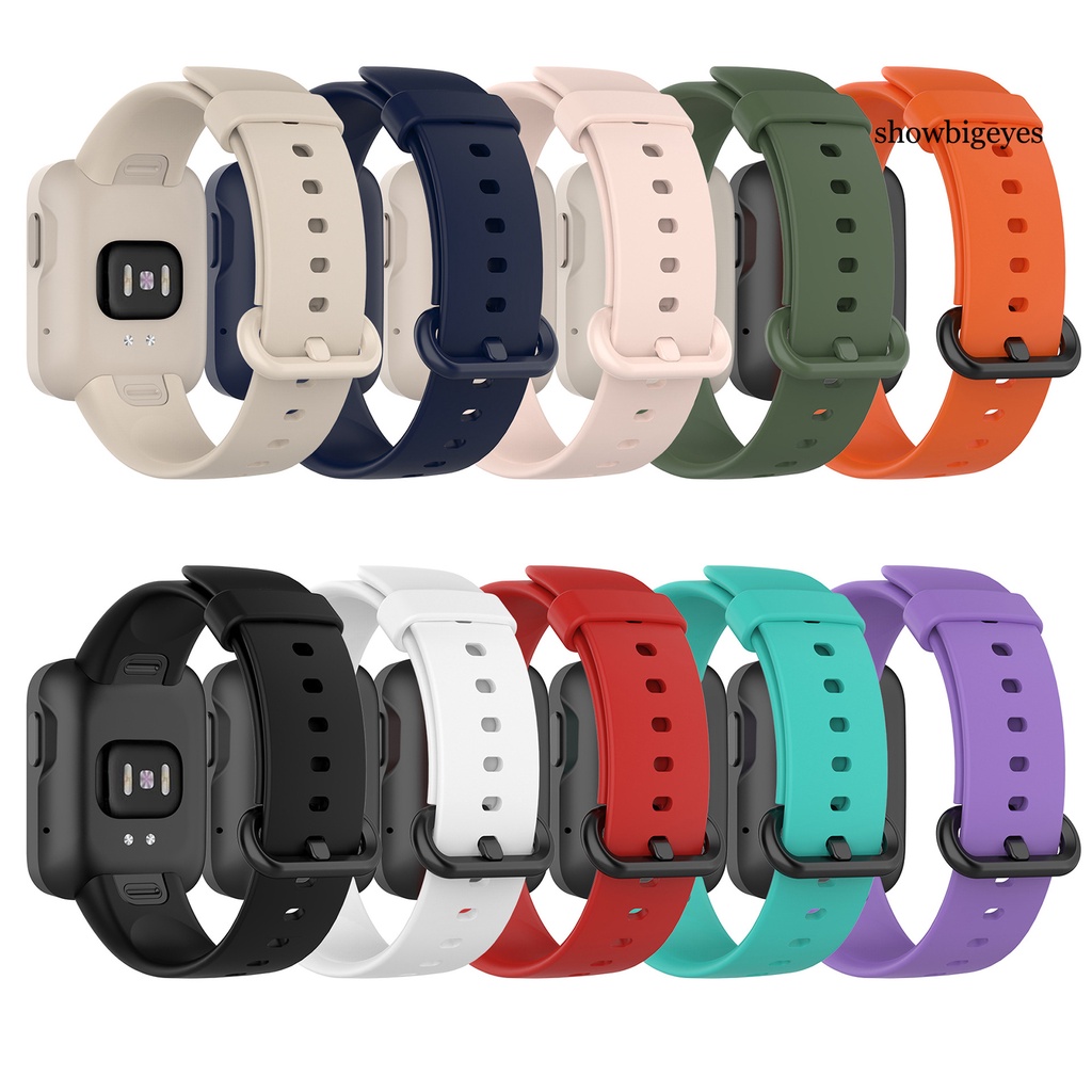 Dây Đeo Đồng Hồ Xiaomi Mi Watch Life Gọn Nhẹ Có Thể Điều Chỉnh