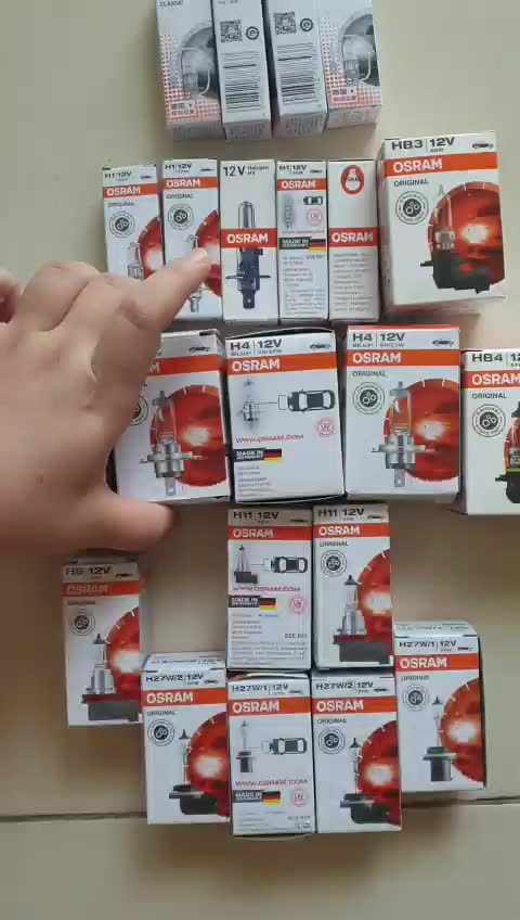 Bóng đèn Halogen Osram