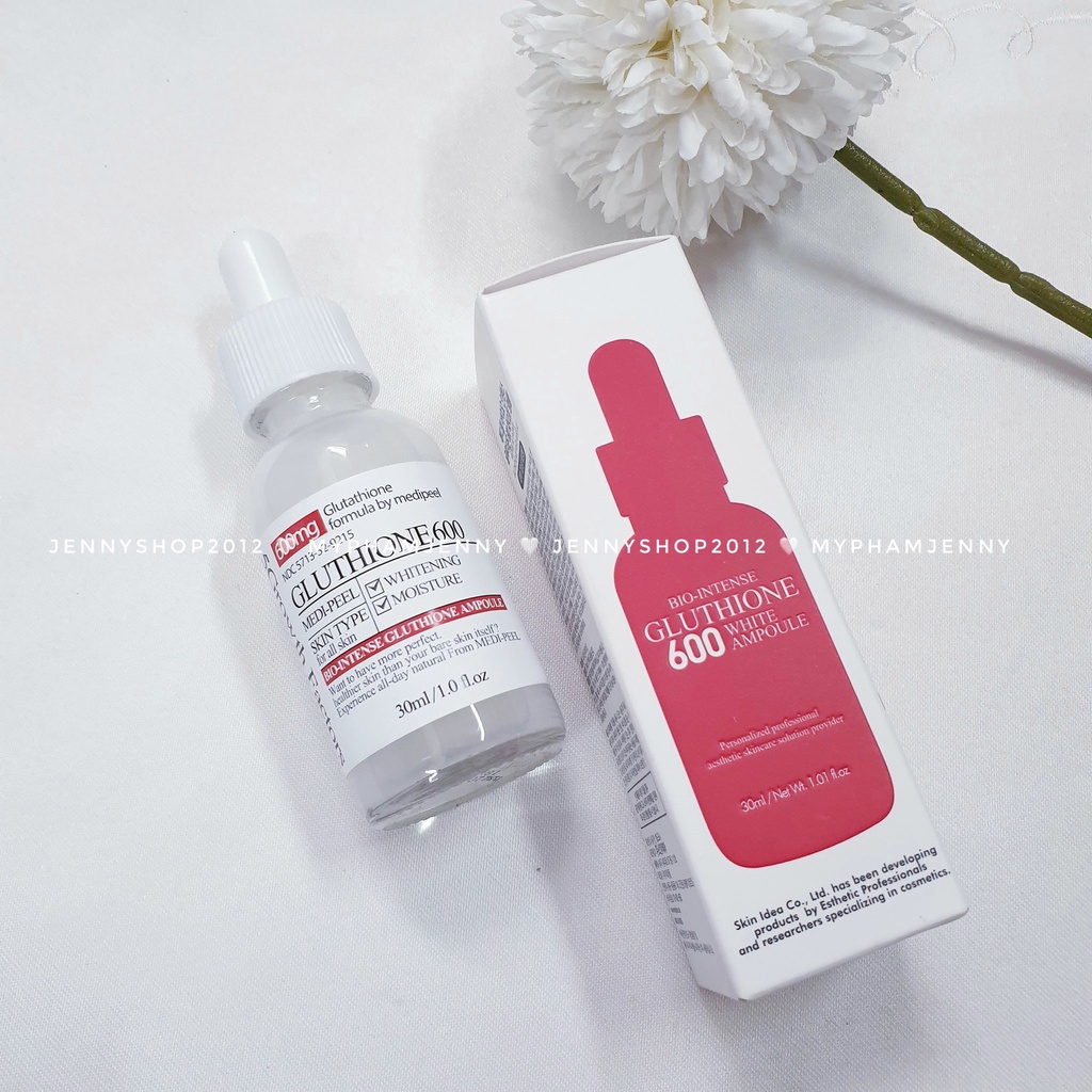 Tinh Chất Dưỡng & Kem Dưỡng Medi-Peel 600 Glutathione Brightening White