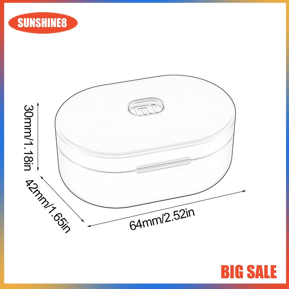 【SUN】Silicone Case Protective Cover for Xiaomi Airdots Bluetooth Earphone