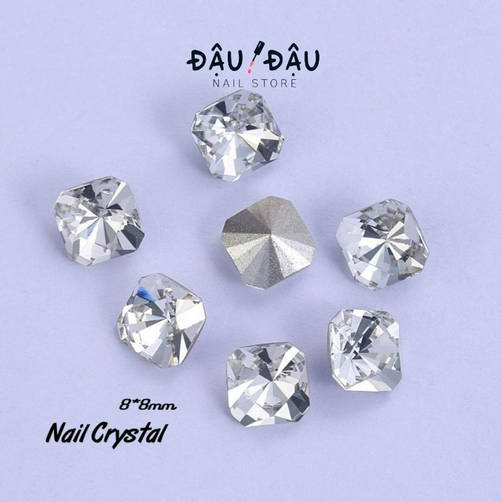 Lẻ đá giả úc K9 Pha lê đủ hình đính móng - Phụ kiện làm nail chuyên nghiệp giá rẻ