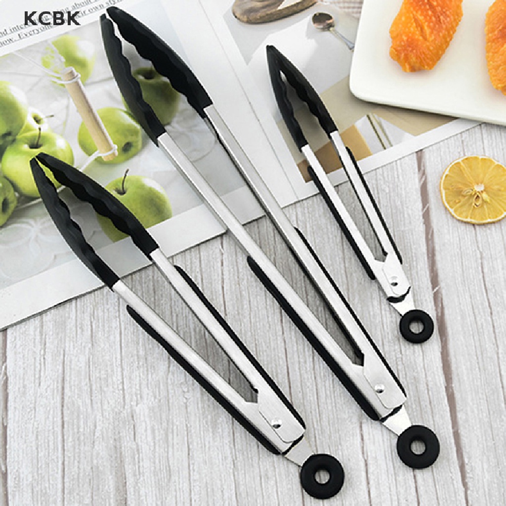 Kẹp Gắp Thức Ăn Bằng Silicone 9 / 12inch