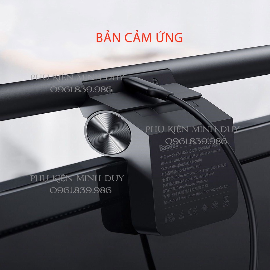 Đèn treo màn hình bảo vệ mắt Baseus i-work Series