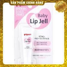 Dưỡng môi cho bé Pigeon baby lip jelly Hachi chính hãng
