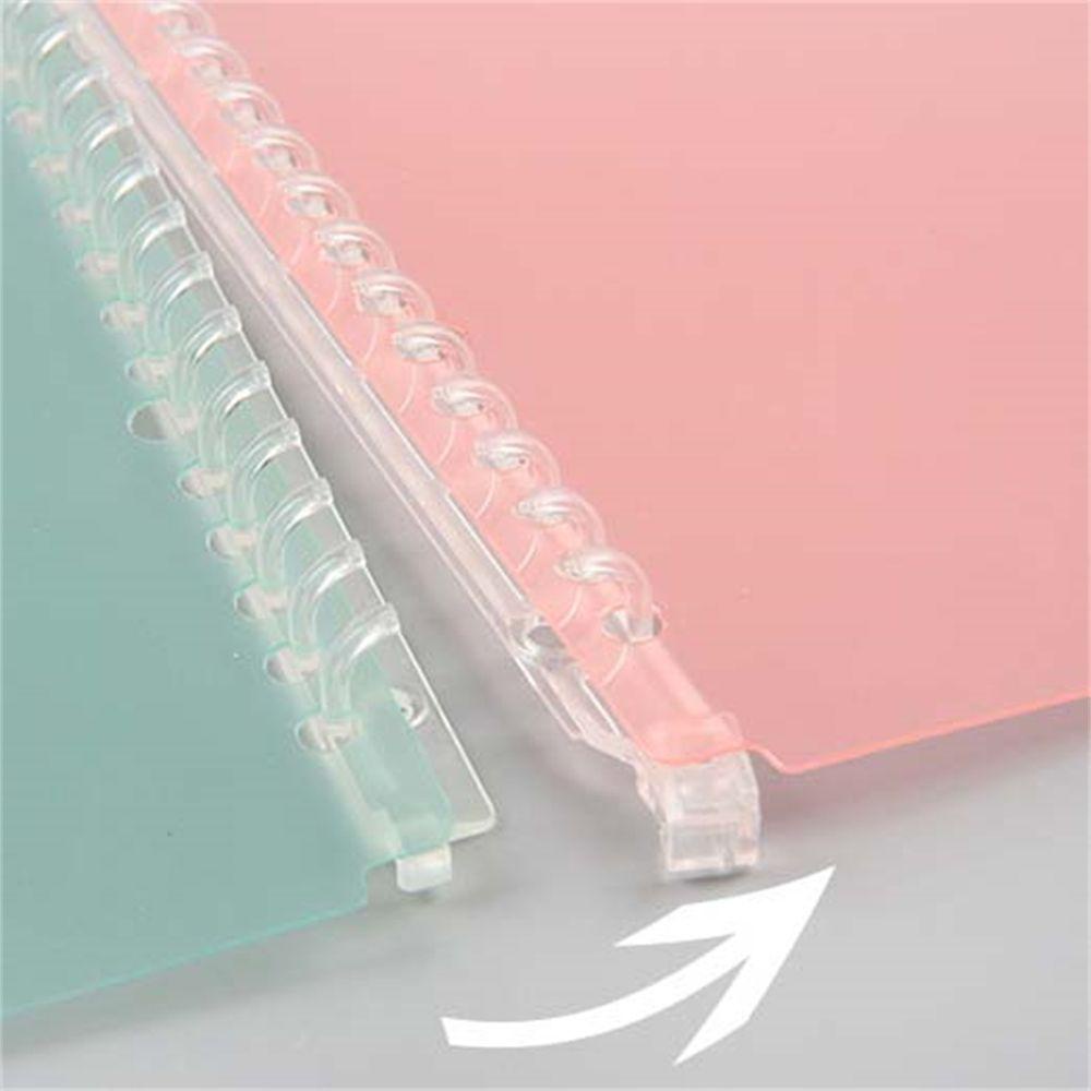 Vỏ Bọc Sổ Tay 20 / 26 Lỗ Có Khóa Kéo Tiện Dụng