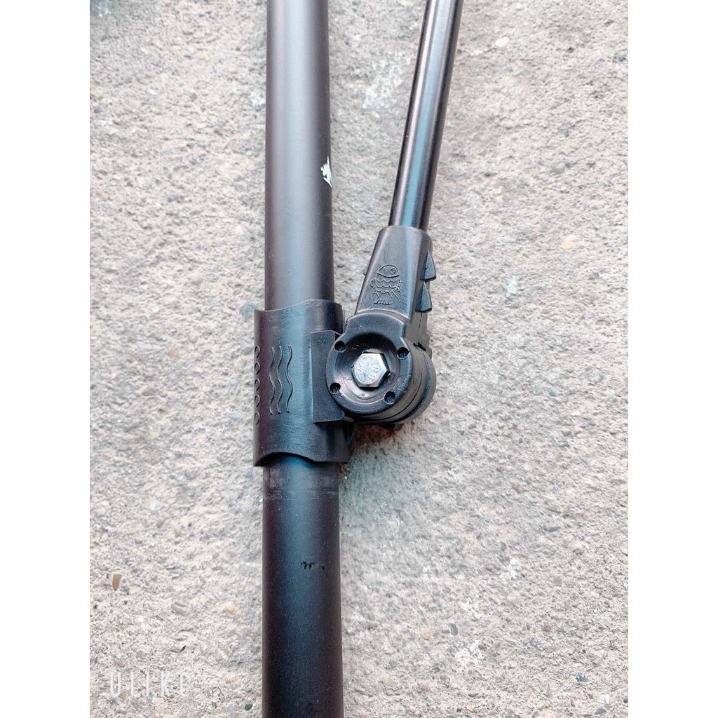 Chống Cần Câu Đài Gác Cần Câu Đài Carbon, gác cần câu đài, chất liệu carbon