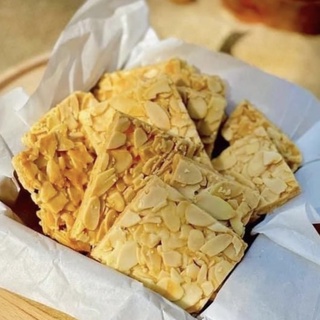 (Ăn Kiêng) BÁNH NGÓI HẠNH NHÂN - ALMOND BISCUITS