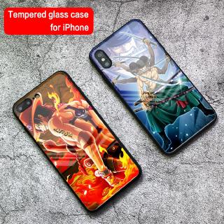Ốp lưng hình One Piece nhiều mẫu mã cho điện thoại iphone X 6 6s 7 8 Plus Iphone X Xr Xs Max 11 Pro Max