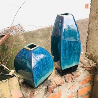 Lọ hoa bát Tràng