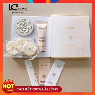 Phấn Phủ Dưỡng Trắng Ohui Vanising🌸CHUẨN AUTH 100%🌸siêu mịn- tệp da bản limited Set khuyến mãi Siêu lời