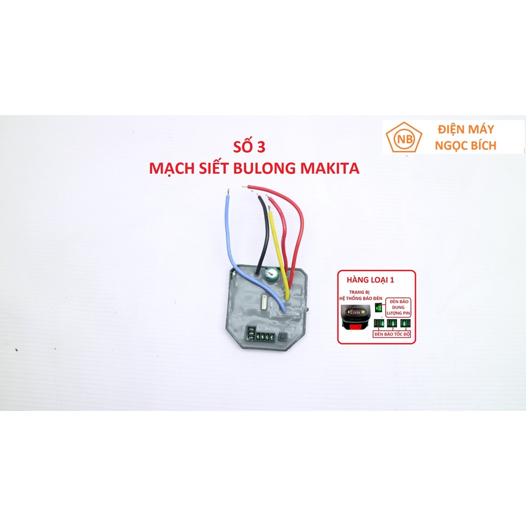Linh kiện máy khoan pin,siết bulong không chổi than