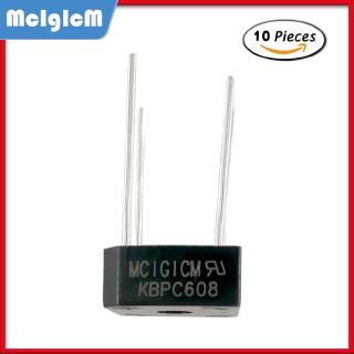 Bộ 10 linh kiện bán dẫn 6a 800v kbpc608