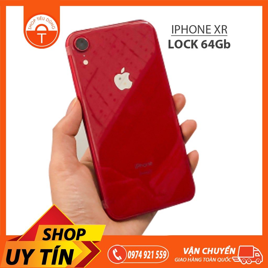Điện Thoại iPhone Xr Lock Mỹ 64Gb Likenew