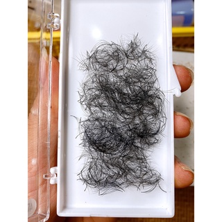 Mi Fan 4D , Fan Tay , Dày 0.07 1 Hộp 1000 Fan, Mi Bao Đen, Mềm Mại, Bao Bắt Keo ,Dùng Nối Mi Volume - Trùm Nail Mi