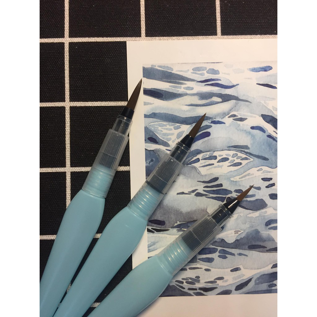 Cọ vẽ màu nước thủ công WATERBRUSH