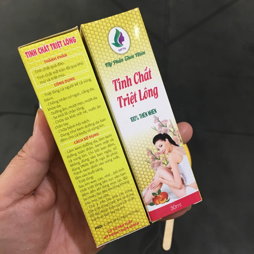 COMBO Tinh chất triệt lông Veo 30ML + cây gạt+ Tẩy Lông veo 350gr  + GIẤY 100 MIẾNG