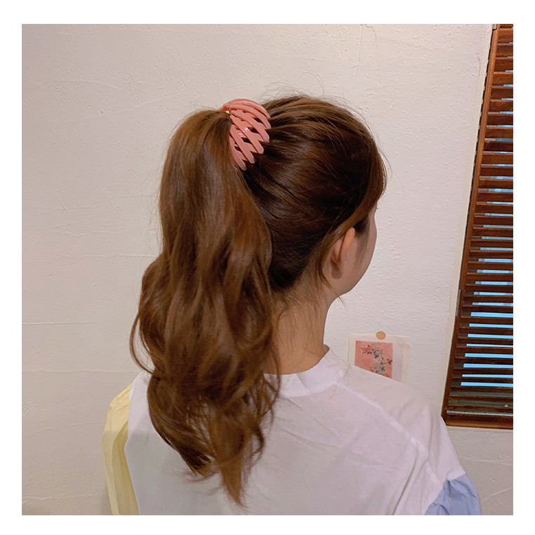Búi tóc Hàn Quốc dạng chụp bằng nhựa cực HOT cho nữ