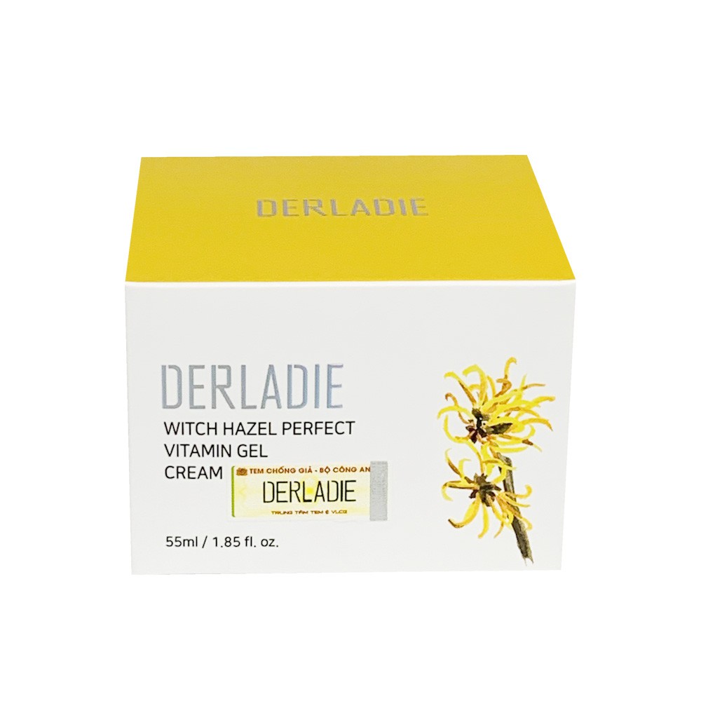 Kem Dưỡng Tràm Trà Giảm Mụn Kiềm Dầu 12 Giờ DERLADIE Herbal Extract Care Cream 50ml (+deal sốc 0đ)
