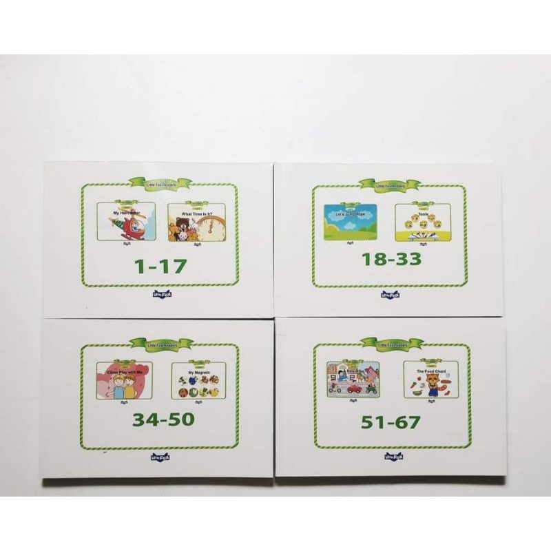 Giấy in A5 - Trọn bộ Little fox level 2 kèm file nghe