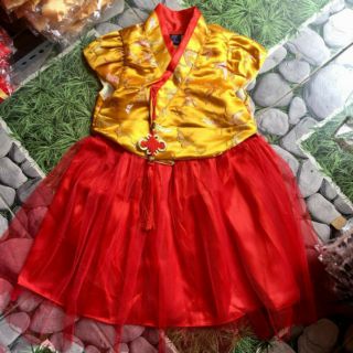 Hanbok Bé Gái Áo Váy Rời