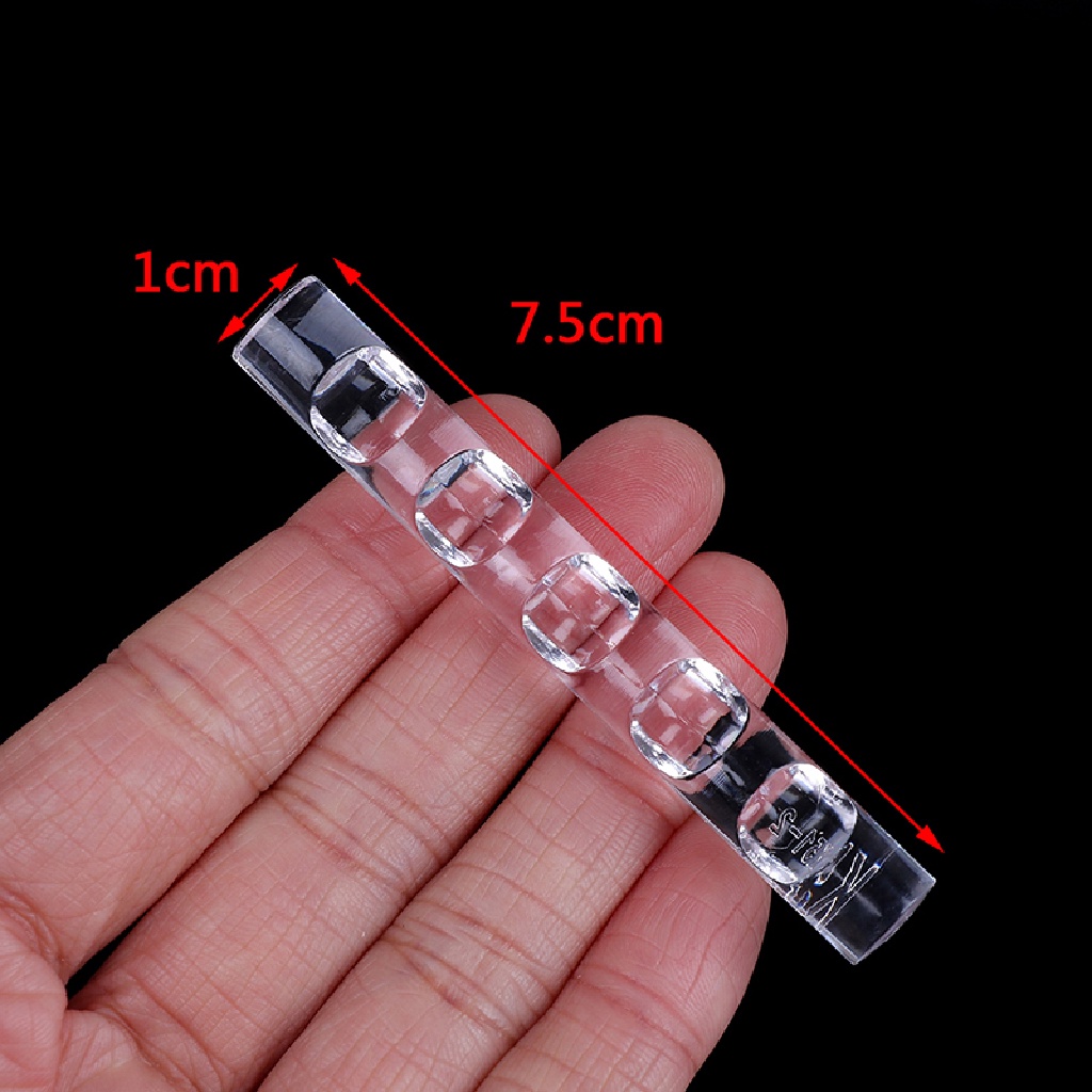 Giá Đỡ Cọ Trang Trí Móng Tay Nghệ Thuật Bằng acrylic Tiện Dụng