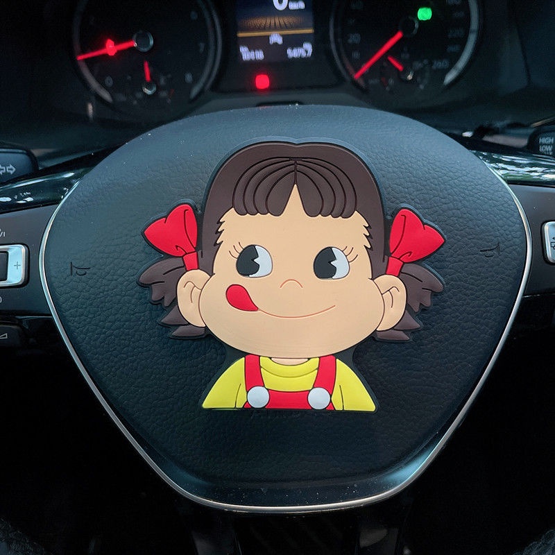 Nhãn Dán Trang Trí Vô Lăng Xe Hơi In logo sglink Thời Trang Sáng Tạo Cho Nữ