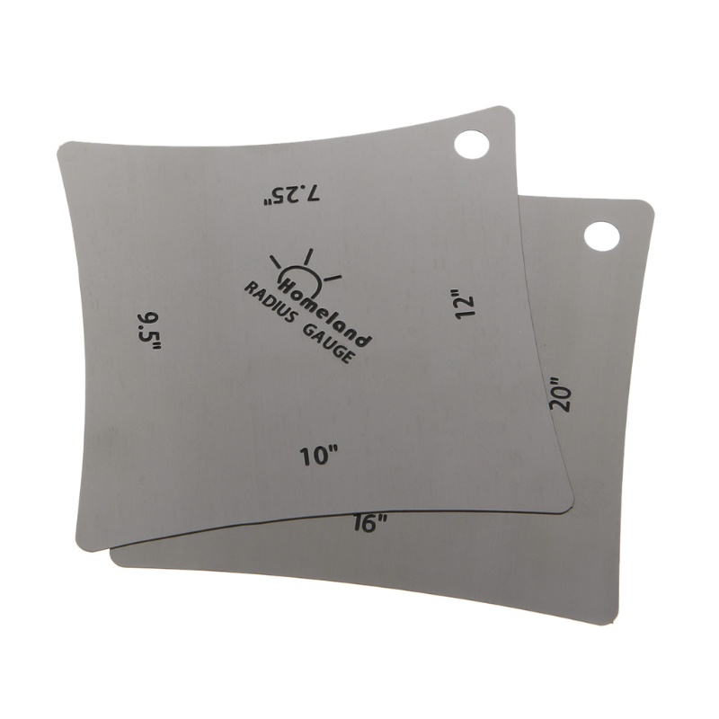 Bộ 2 Thước Đo Dây Đàn Guitar Chuyên Dụng