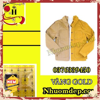 Màu nhuộm quần áo vàng Gold