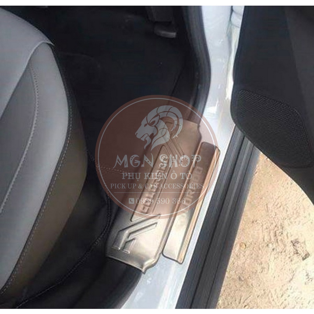 [Ốp bậc bước chân] [Chevrolet Colorado 2013 - 2022] [bên trong - bên ngoài] inox