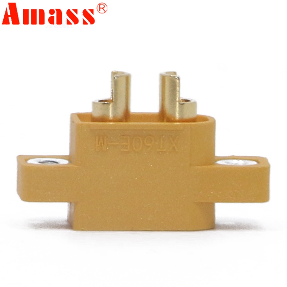 Đầu Nối AMASS XT60E-M XT60 4.23g Chuyên Dụng Cho Các Mẫu Xe Đua